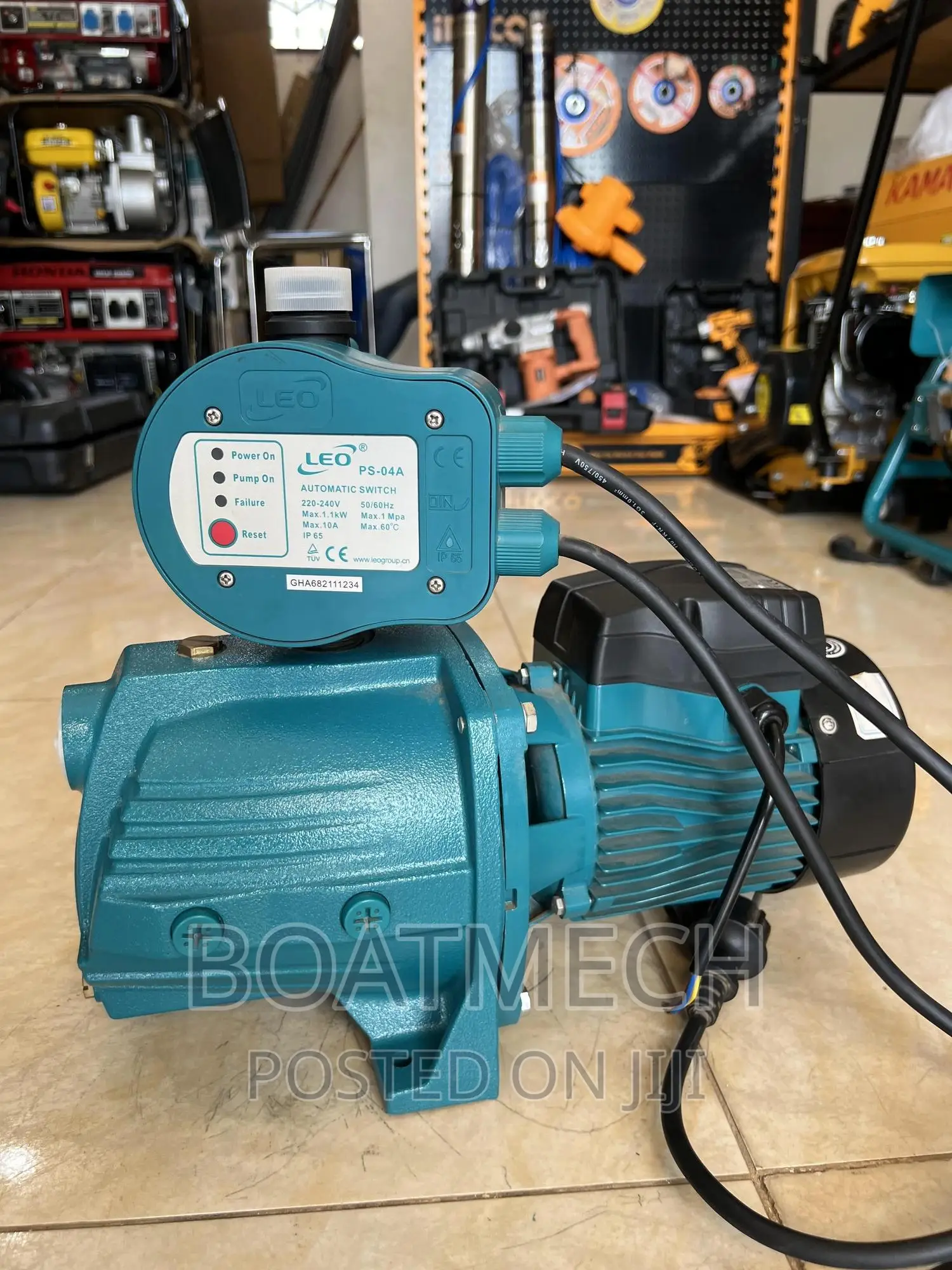 Leo 1.5HP Surface Water Pump in Spintex Plumbing & Water Supply