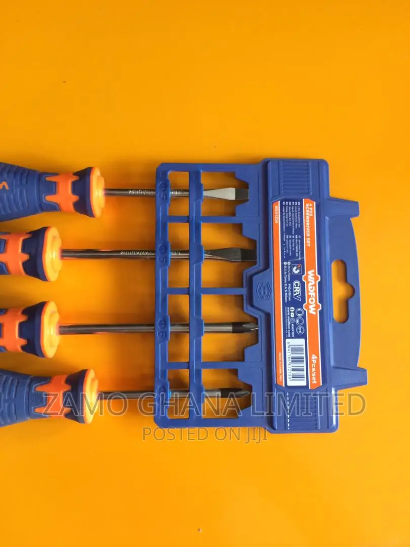 4 PCS Screwdriver Set - Wss1204