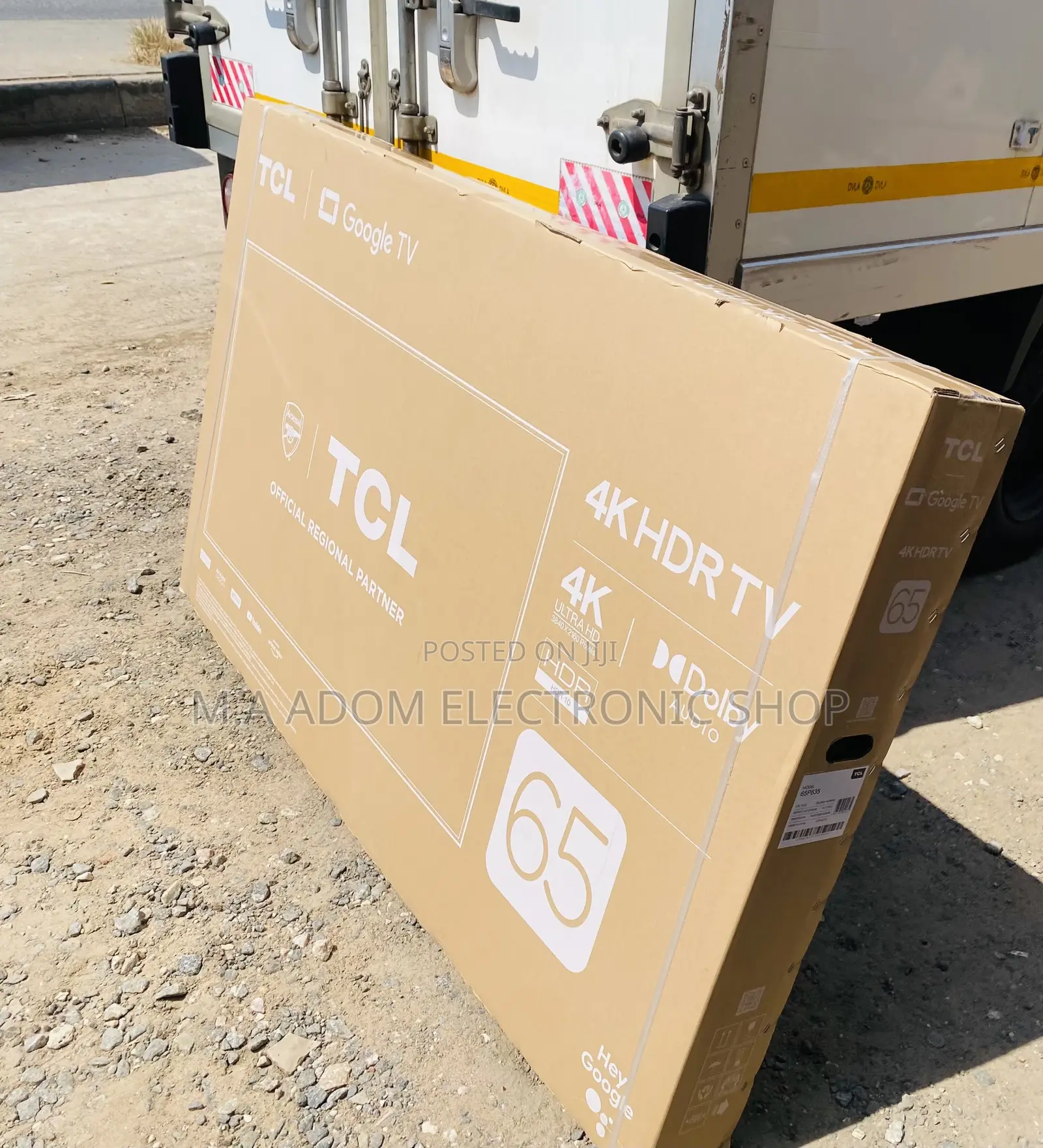 Long Lasting TCL 65p635 65 Inch HDR Google Tv 