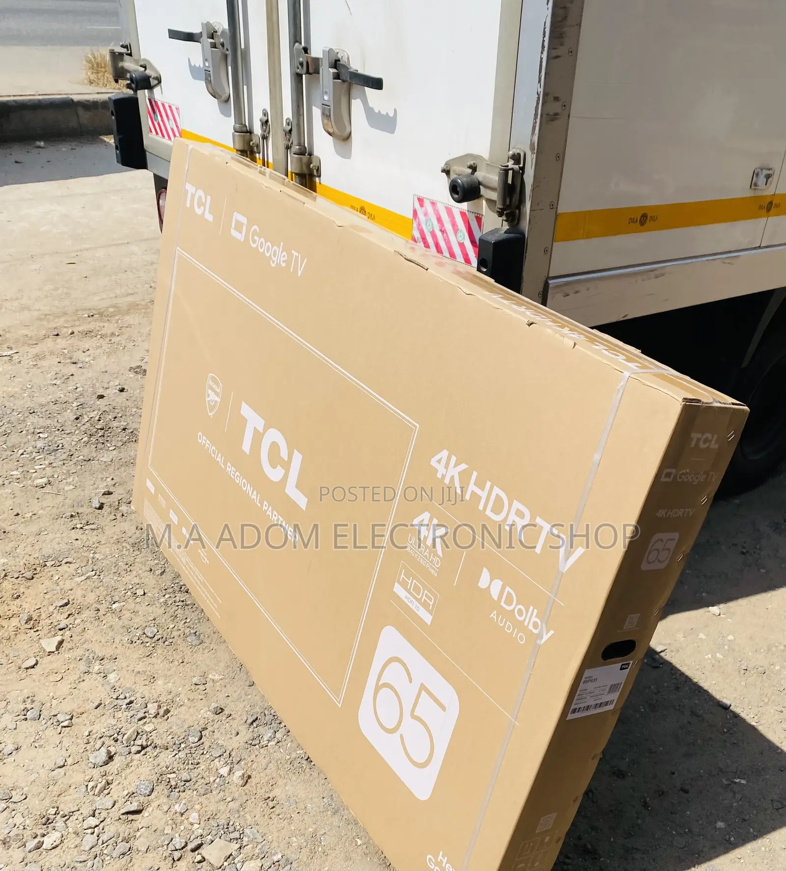 Long Lasting TCL 65p635 65 Inch HDR Google Tv 