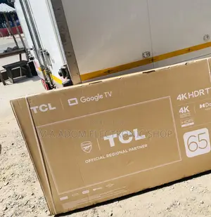 Energy Saving TCL 65p635 65 Inch HDR Google Smart Tv