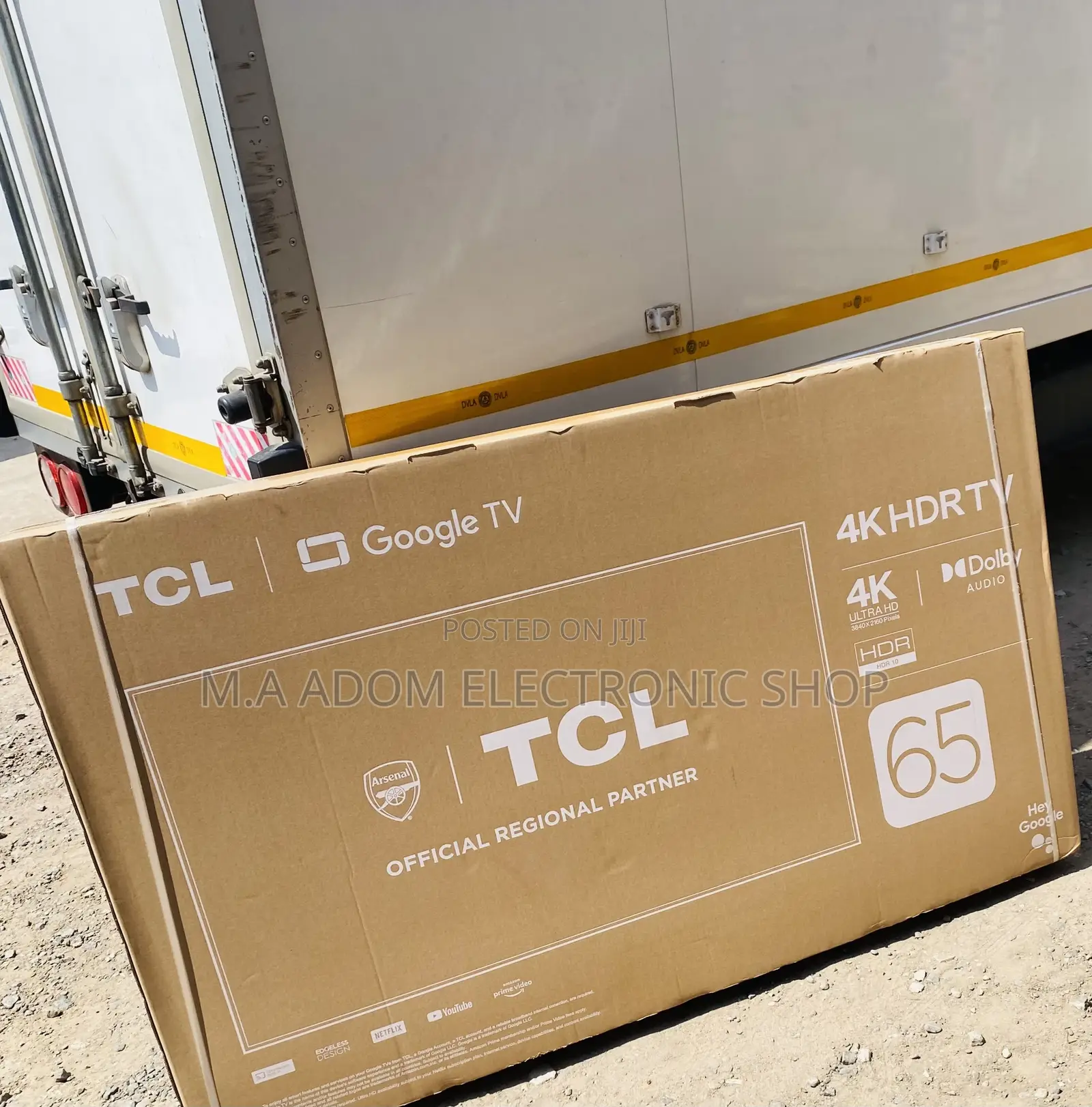 Energy Saving TCL 65p635 65 Inch HDR Google Smart Tv