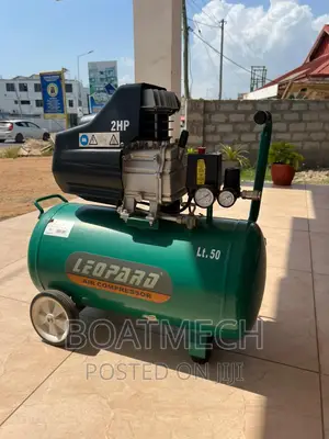 Leopard 2 HP Air Compressor