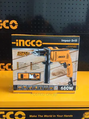 Impact Drill 680w - Id6808