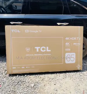 Well Design TCL (65p635)65 Inch HDR Google Smart Tv.