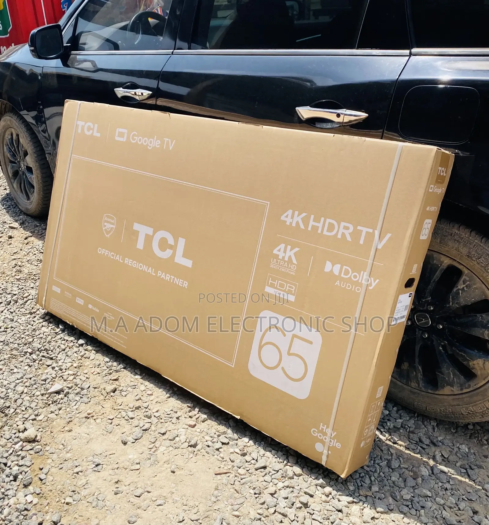 Enjoy Clear Movies on TCL 65p635 65 Inch HDR Google Tv.