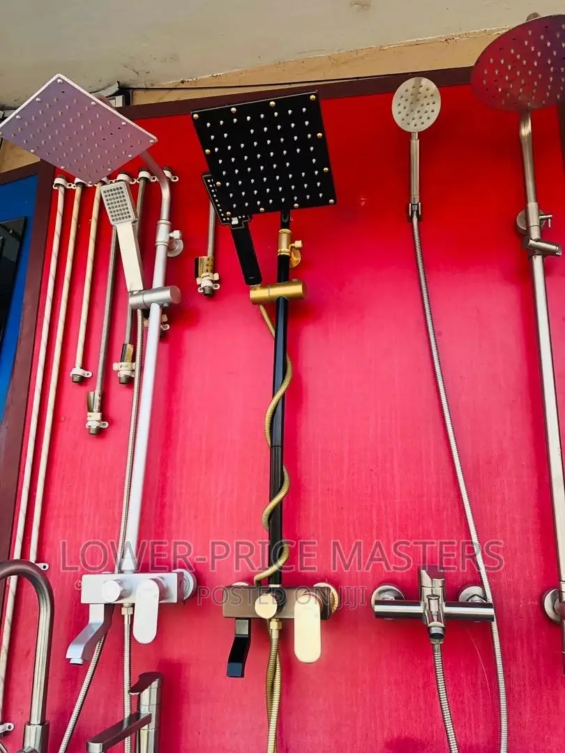 3 in 1 Bathroom Shower