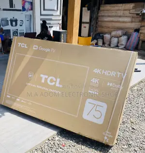 Long Lasting TCL 75p635 75 Inch HDR Google Tv 