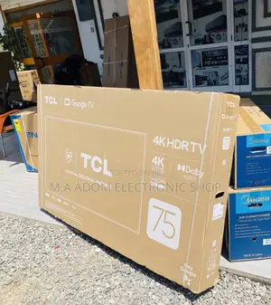 Well Design TCL 75p635 75 Inch HDR Google Smart Tv 