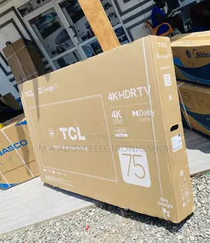 Well Design TCL 75p635 75 Inch HDR Google Smart Tv 