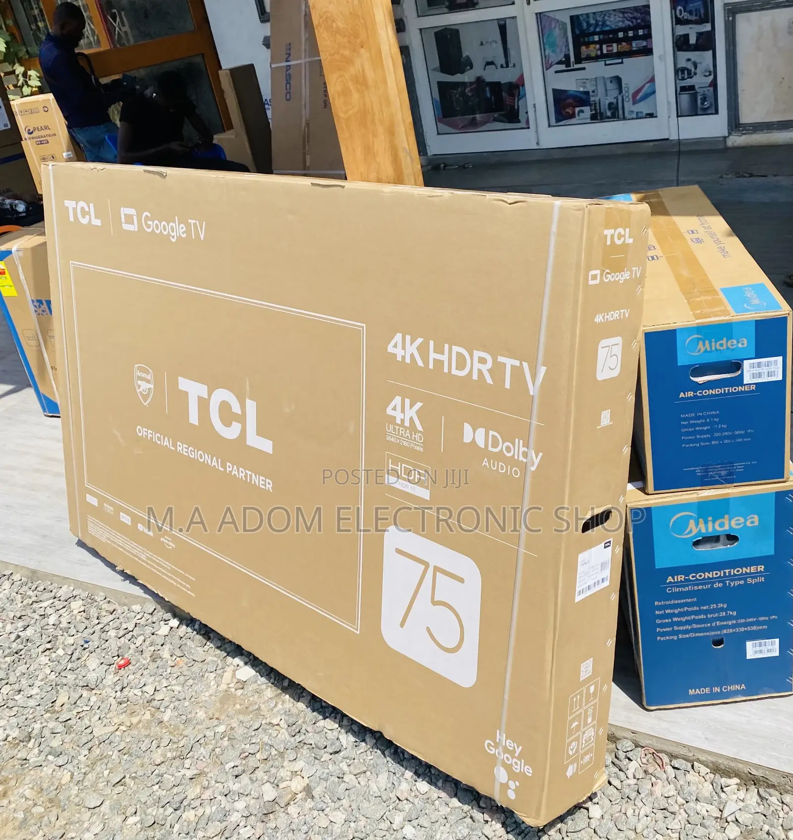 Netflix and Chill Got Better With TCL 75p635 75” HDR Tv 