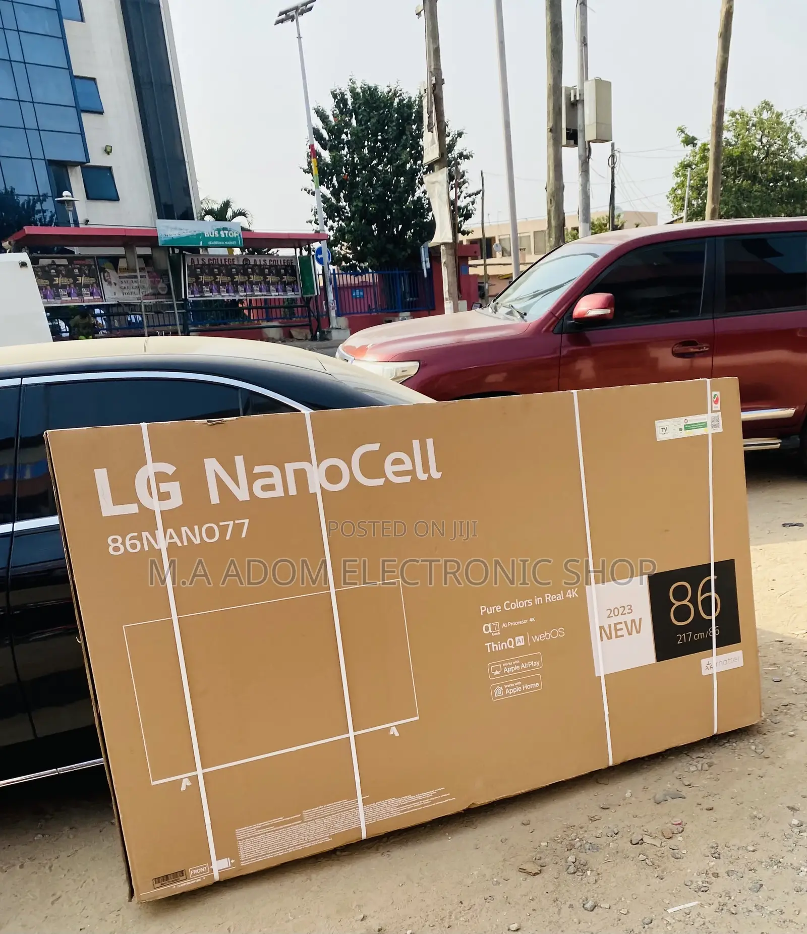 Shop Original LG 86NANO0776 86 Inch HDR Nanocell Smart Tv.
