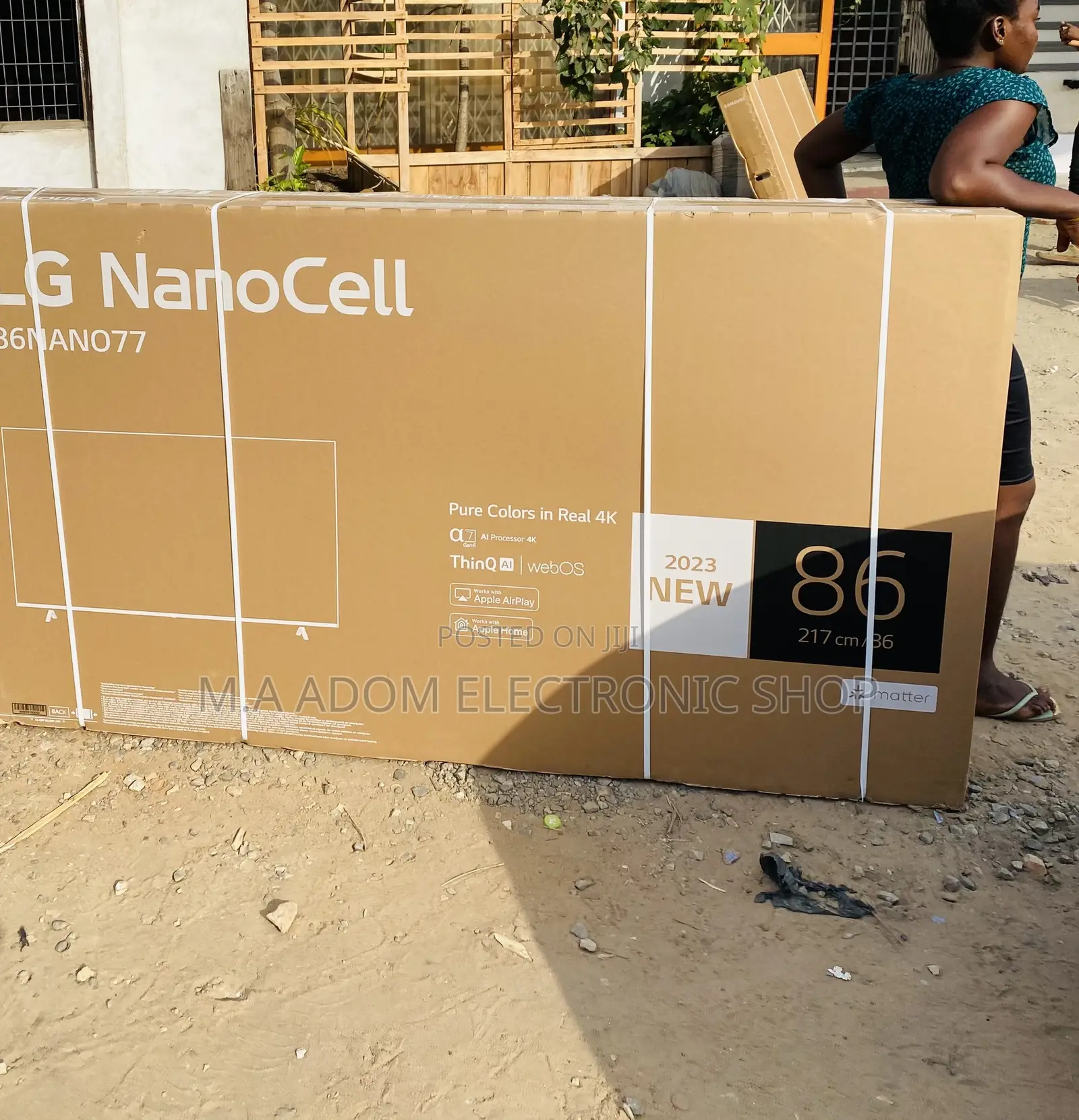 Shop Affordable LG 86NANO0776 86 Inch HDR Nanocell Smart Tv.
