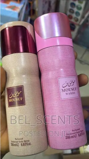 Mousuf Body Spray