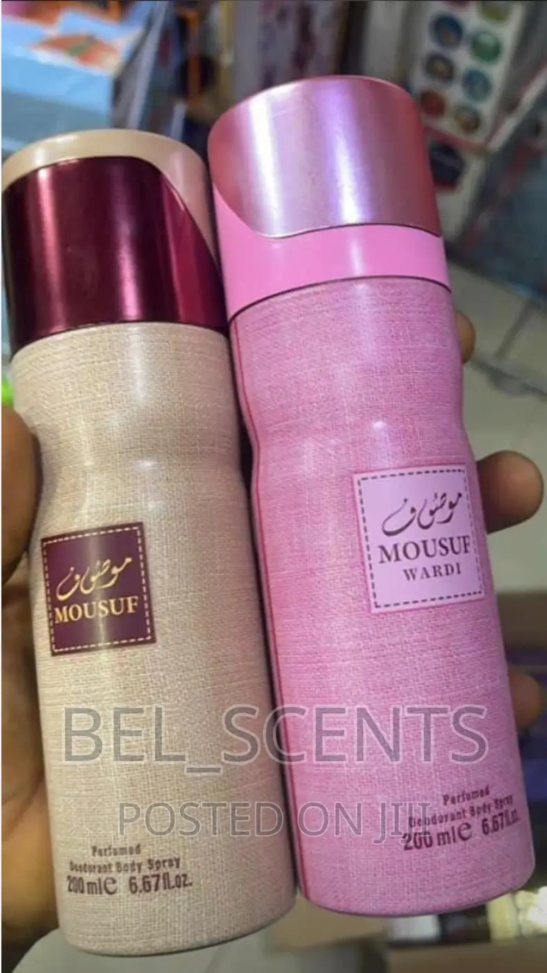 Mousuf Body Spray