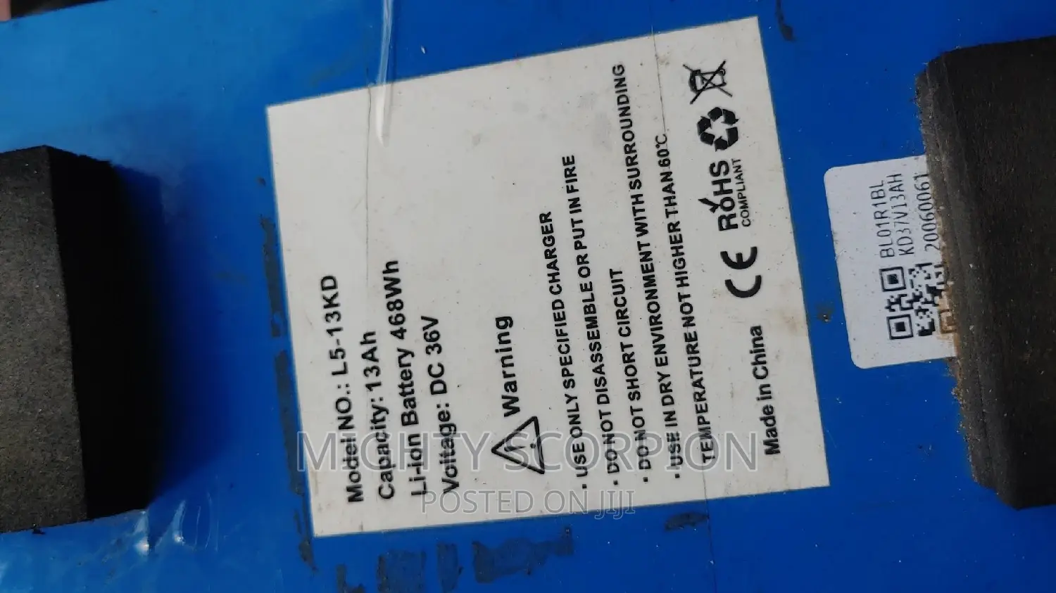Electric Bike Repairs