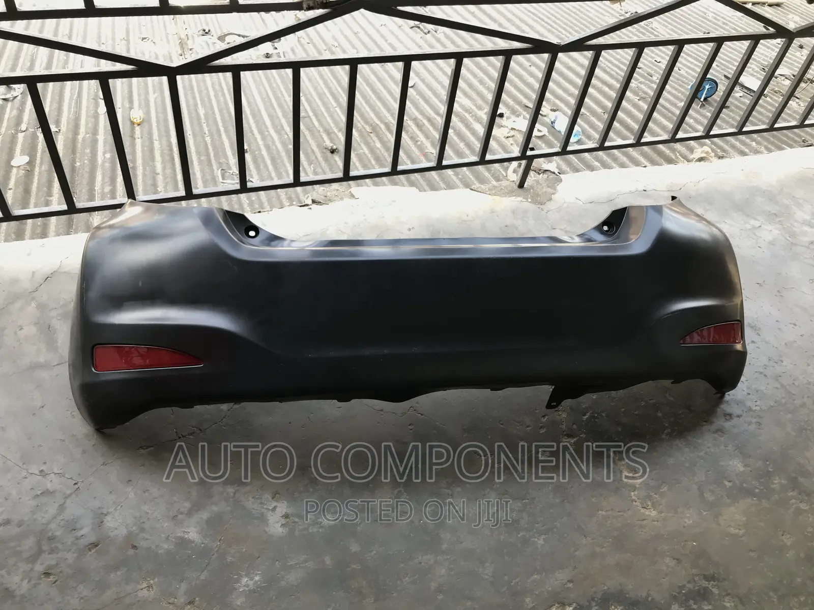 Toyota Vitz 2012 Back Bumper