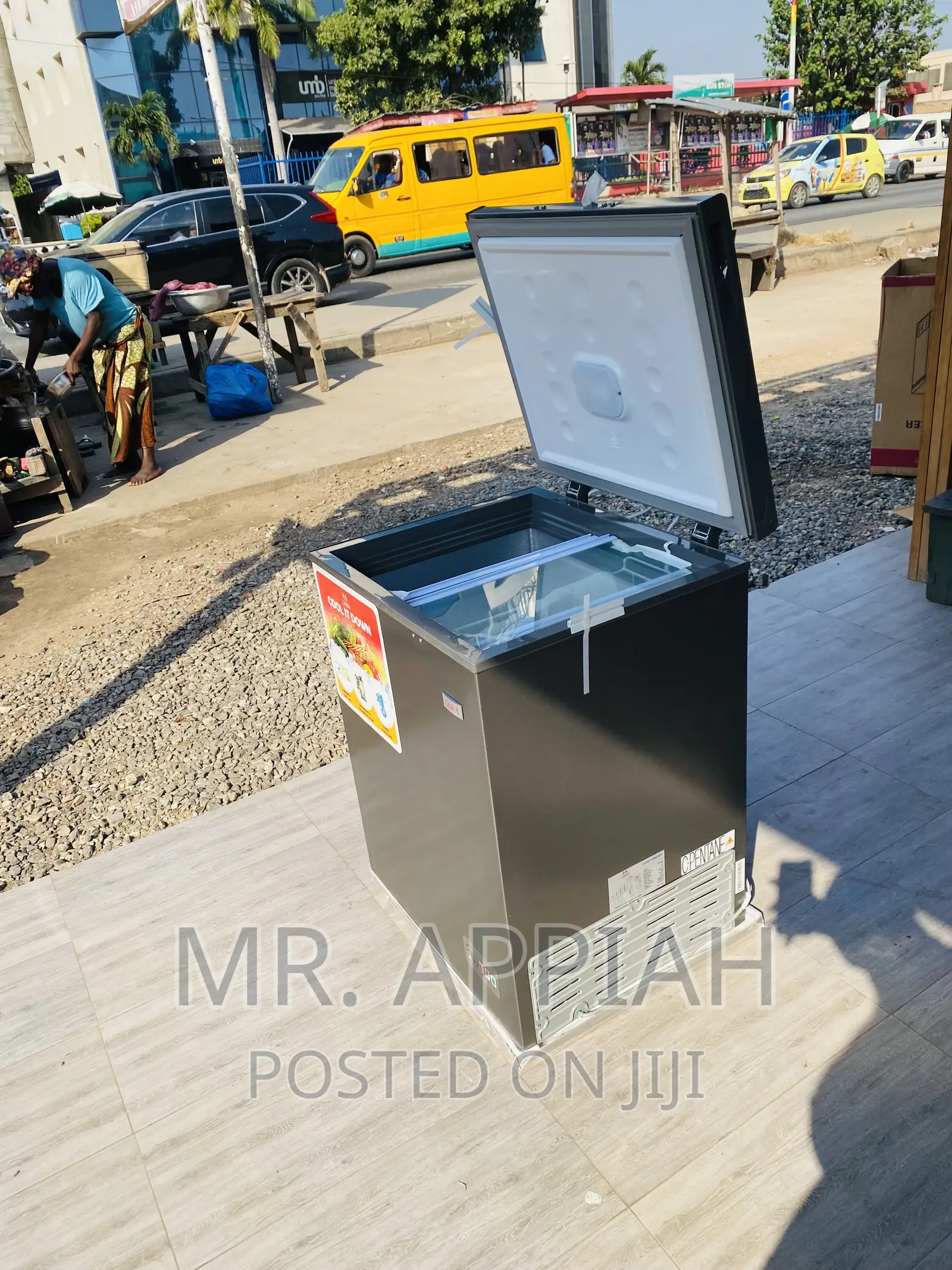 Extremely Chilling Zara 200cf Single Door Electric Fridge.
