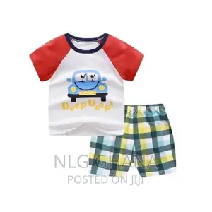 Infant Cartoon Baby Clothes Sets