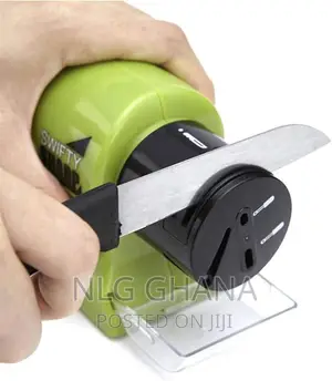 Electric Kitchen Multi Functional Knife Sharpener