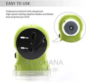 Electric Kitchen Multi Functional Knife Sharpener