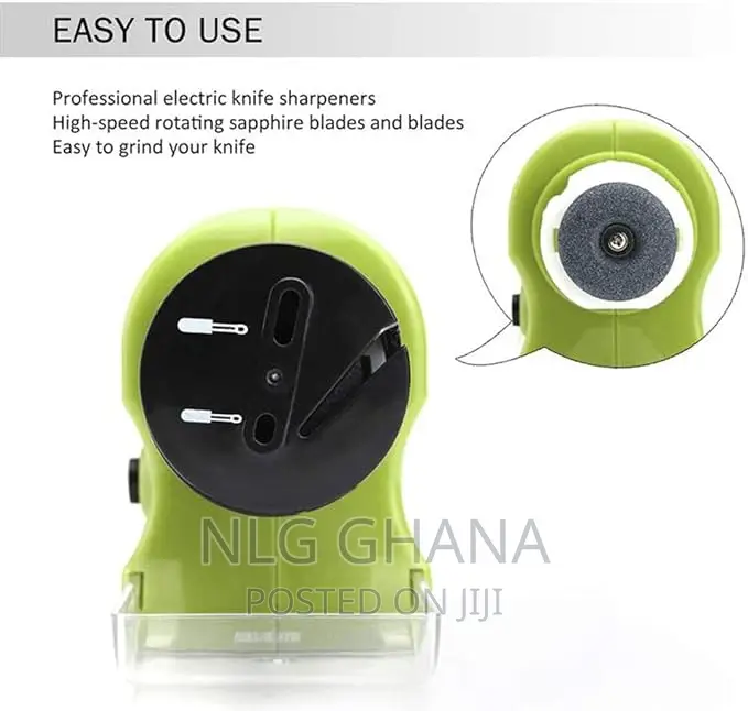 Electric Kitchen Multi Functional Knife Sharpener