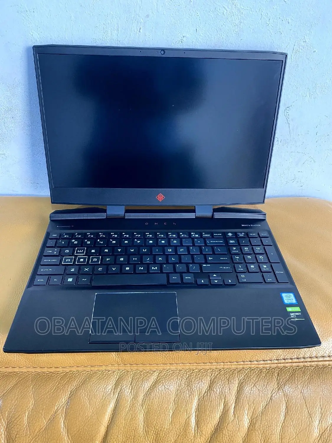 Laptop HP Omen 15t 16GB Intel Core I7 SSD 256GB