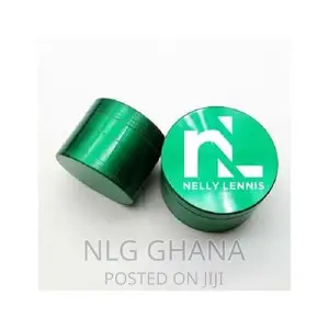 NELLY LENNIS Zinc Herb Crusher/Grinder - 40mm