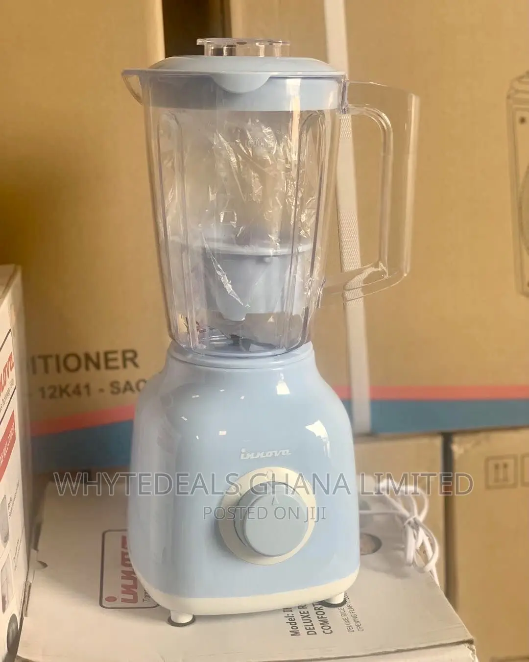 Innova 3-in-1 High Quality Unbreakable Jar Blender W/Grinder