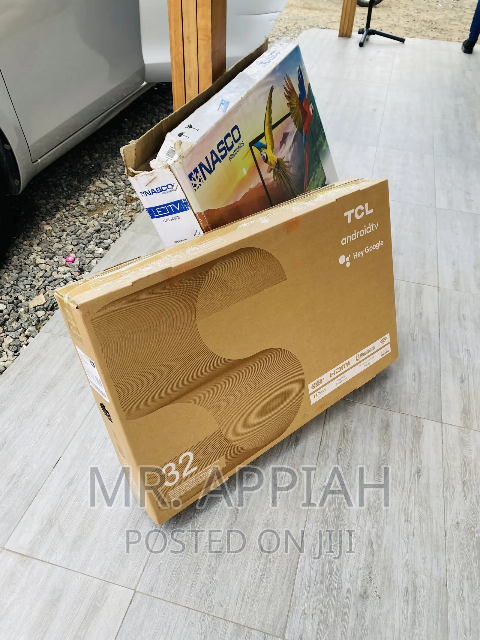 Energy Efficient TCL 32S5400 a 32” Full HD Smart Android Tv