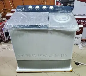 Photo - Hisense 12kg Semi Auto Top Load Washing Machine Gentle Care