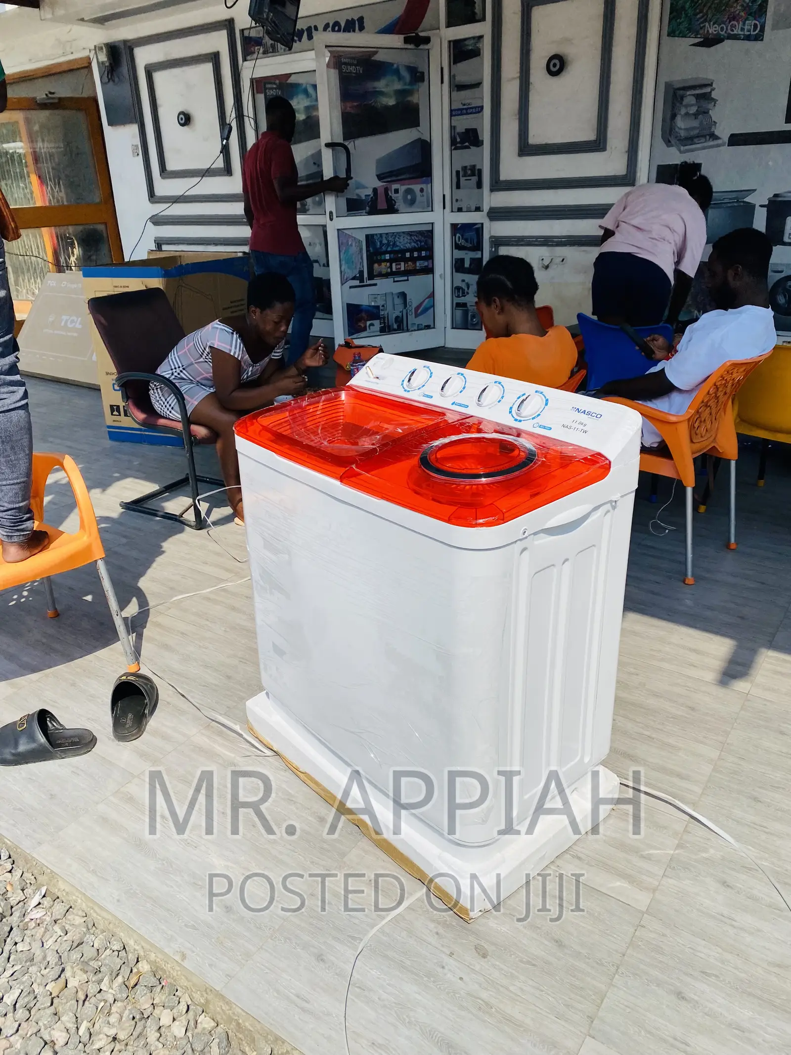 Affordable Nasco Top Load Electric Washing Machine 
