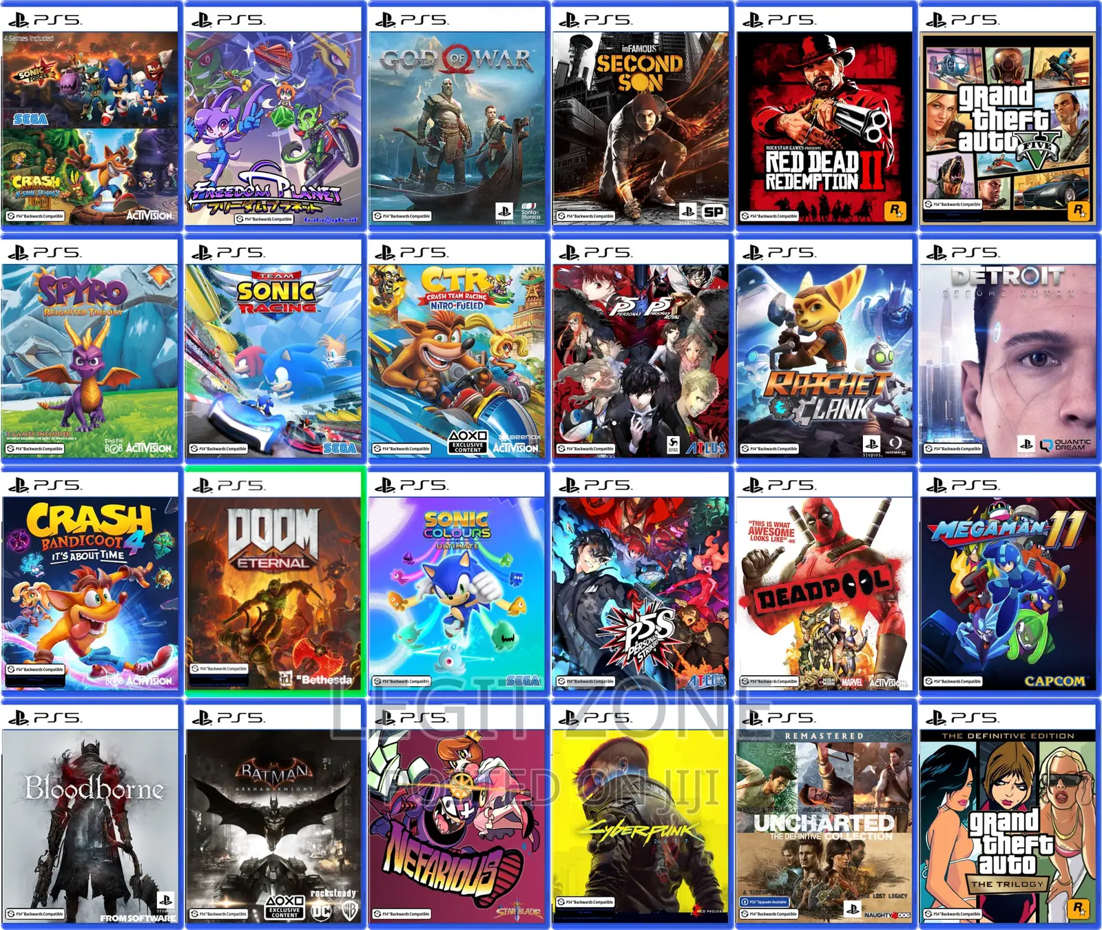 PS4 and Ps5 Games Going in for a Cool Price