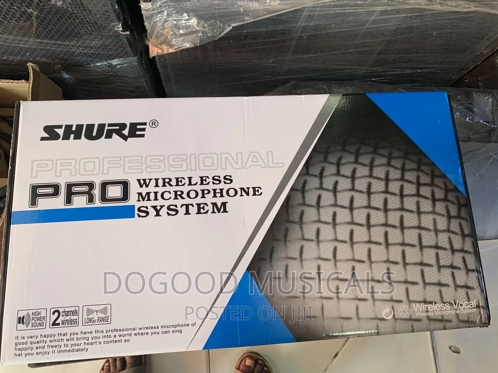 SHURE U-7700 4in1 Wireless Microphone