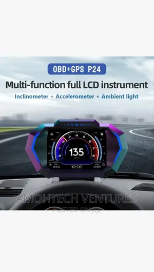 Dashboard For All Cars (Small) Obd Plug And Play