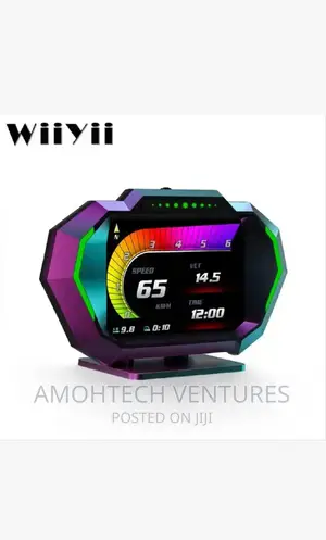 Dashboard For All Cars (Small) Obd Plug And Play