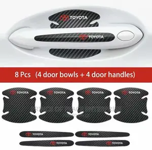 Toyota Customized Door Bowls and Handles Stickers