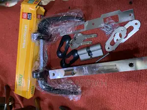 Complete Glass Door Lock