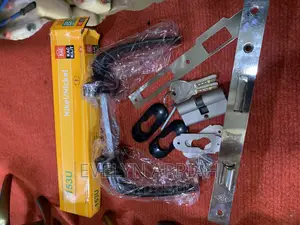 Complete Glass Door Lock