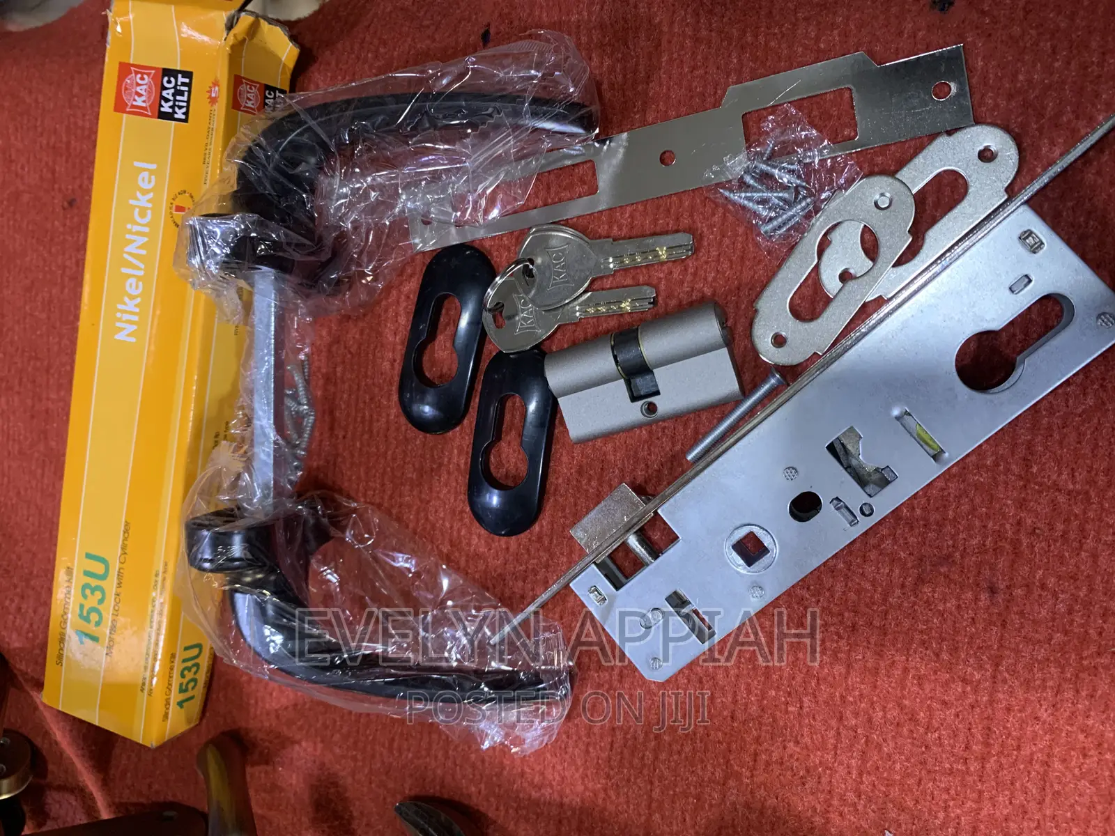 Complete Glass Door Lock