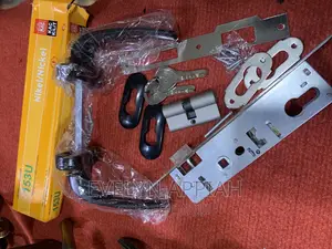 Complete Glass Door Lock