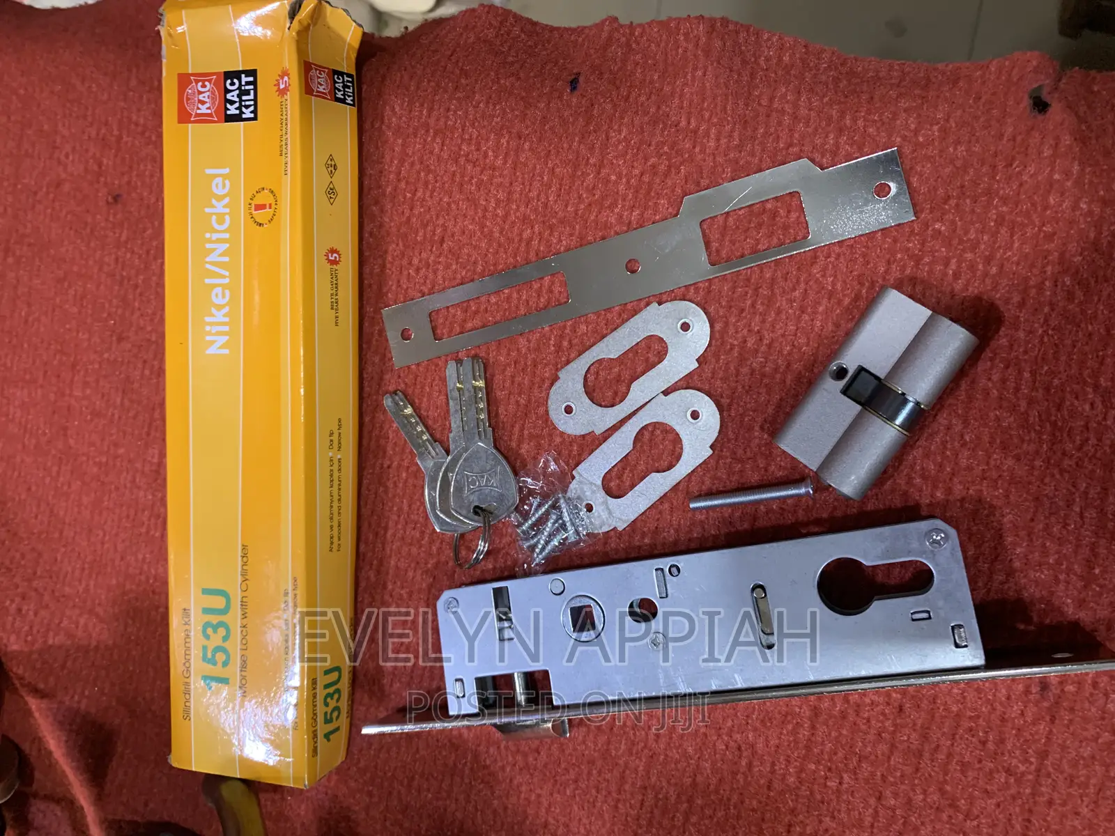 Glass Door Lock