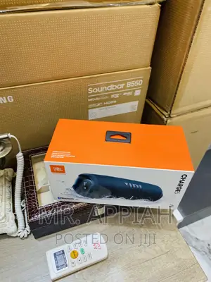 Well Designed JBL Charge 5 Bluetooth Speaker.(Blue).
