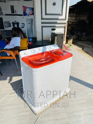 Nasco 11kg Top Load Electric Washing Machine + Spin/Dry 