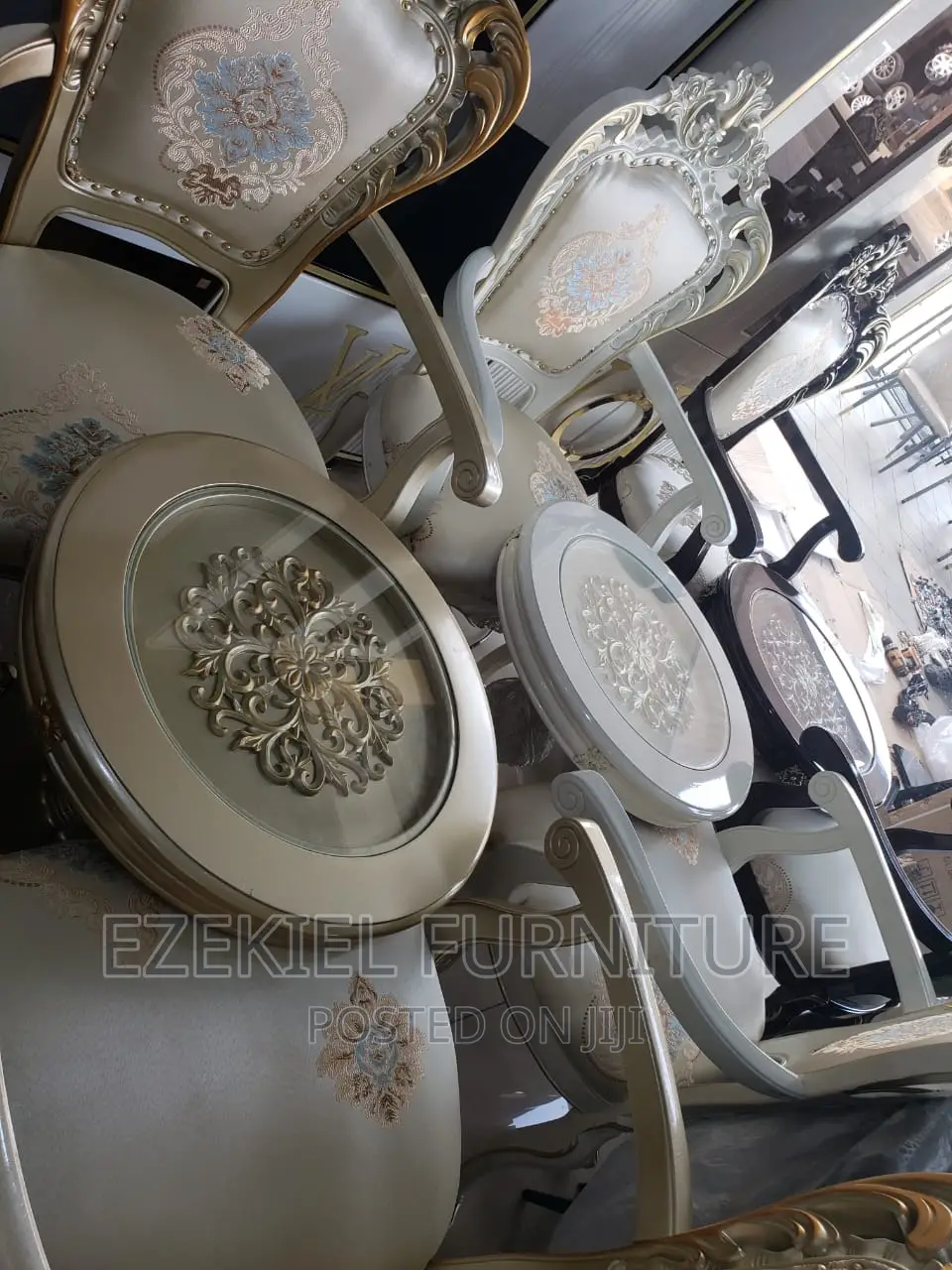 Royal Table and Chairs