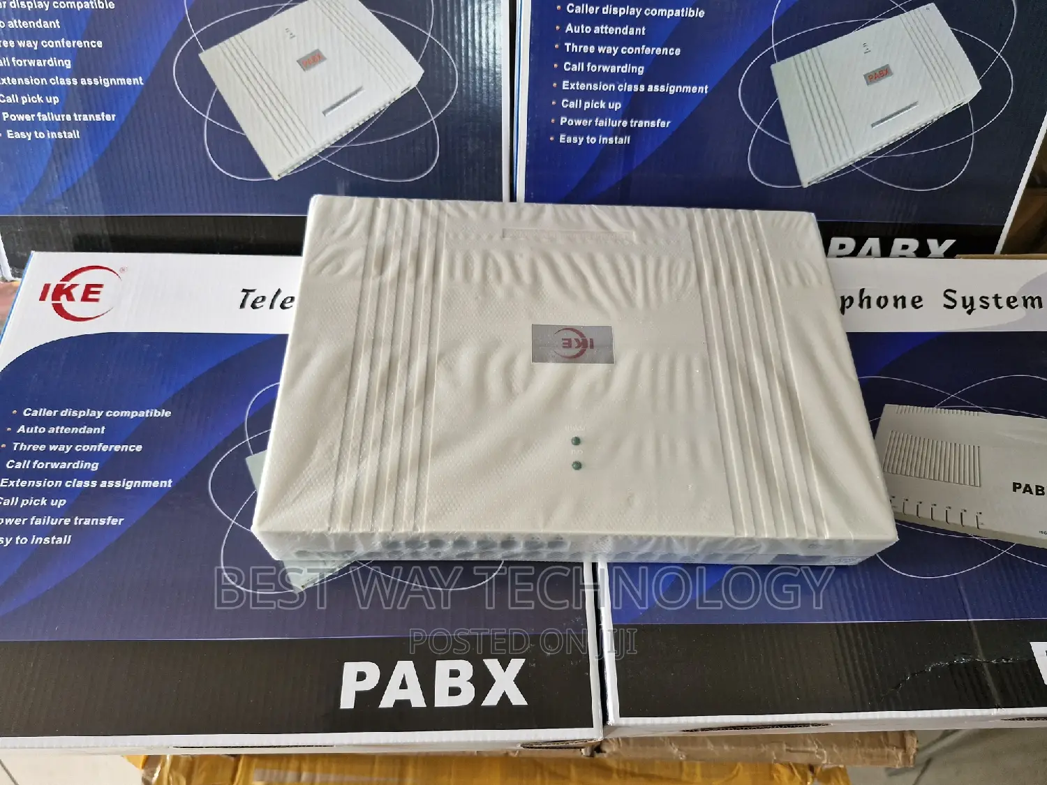 24 Port Pabx Ike