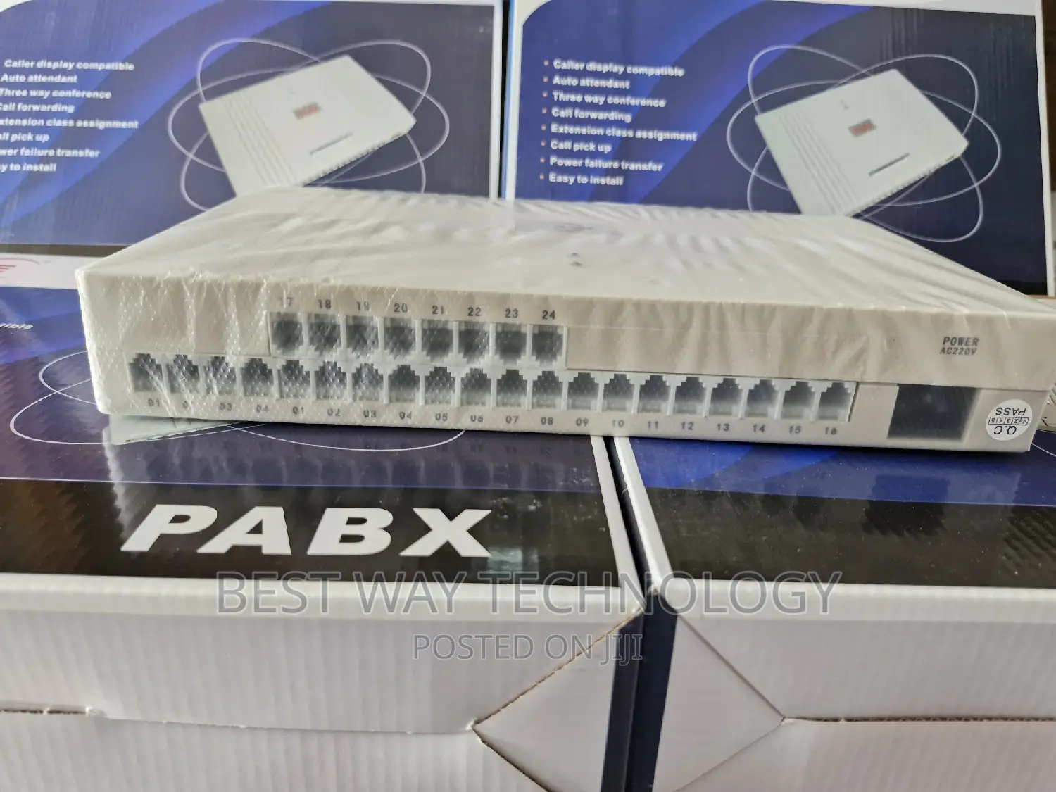 24 Port Pabx Ike