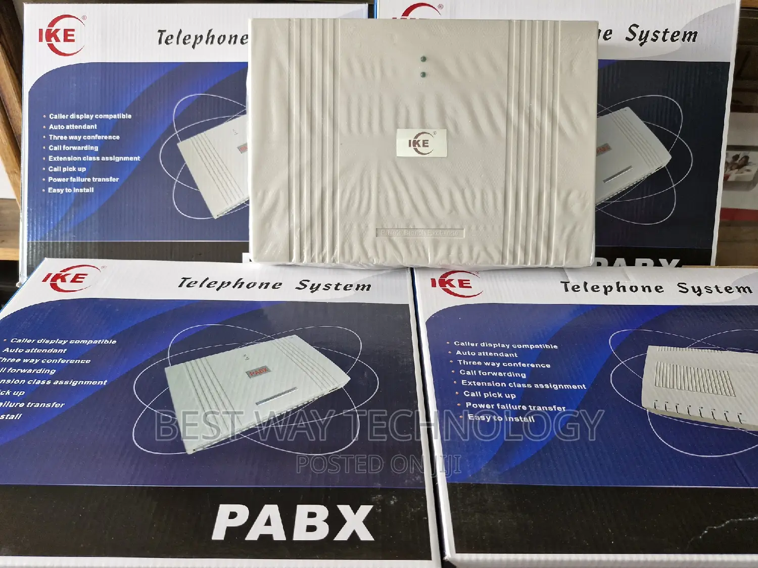 24 Port Pabx Ike