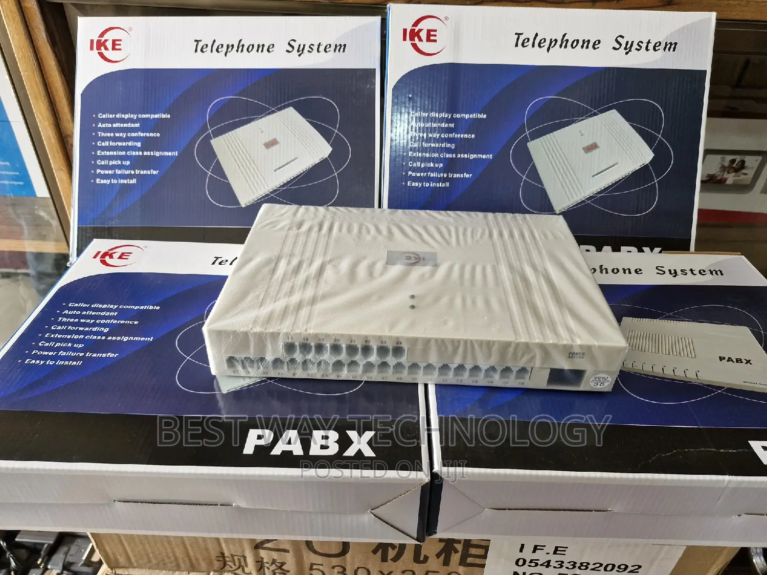 24 Port Pabx Ike