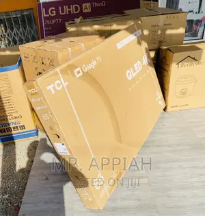Brand New TCL 65c645 65” Ultra Hd Smart Qled Google Tv